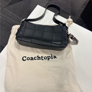 Coachtopia Black Shoulder Bag